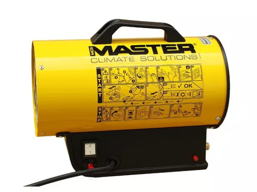 Master hőlégfúvó BLP11 (PB-gázos 11kW)