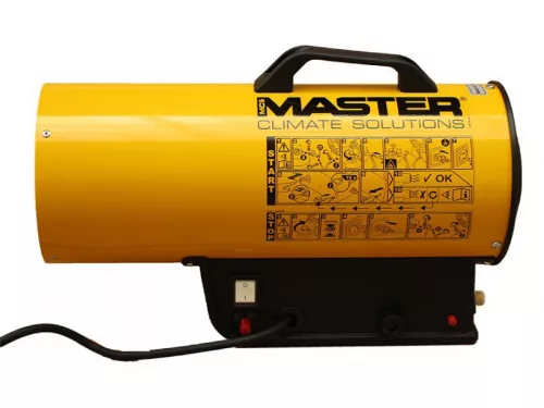 Master hőlégfúvó BLP17M (PB-gázos 16kW)