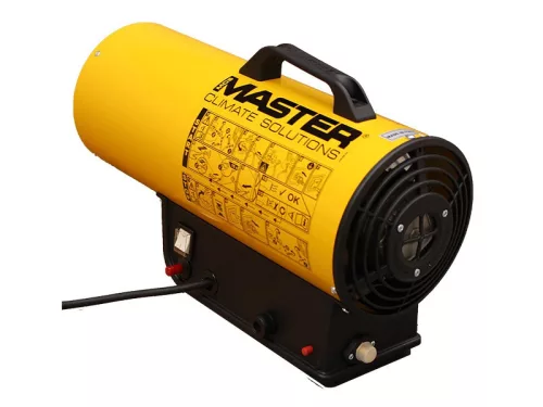 Master hőlégfúvó BLP17M (PB-gázos 16kW)