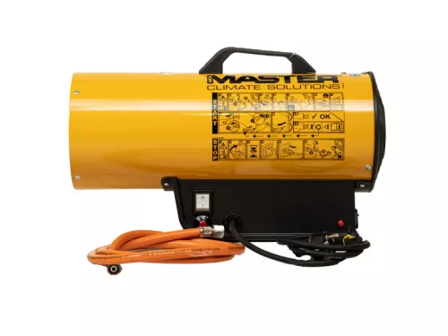Master hőlégfúvó BLP27 (PB-gázos 30kW)