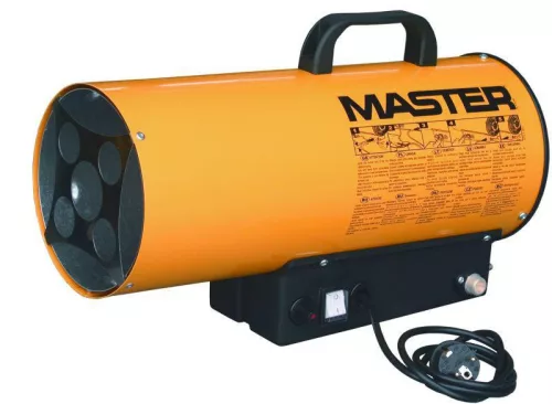 Master hőlégfúvó BLP27 (PB-gázos 30kW)