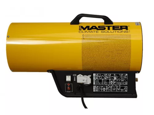Master hőlégfúvó BLP33ET (PB-gázos 33kW)