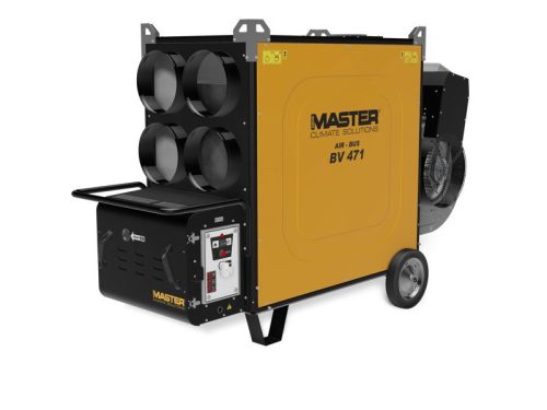 Master Hőlégfúvó (gázolajos 220kW, 4 kivezetéses, 400V, centrifugális ventilátorral) BV691TR