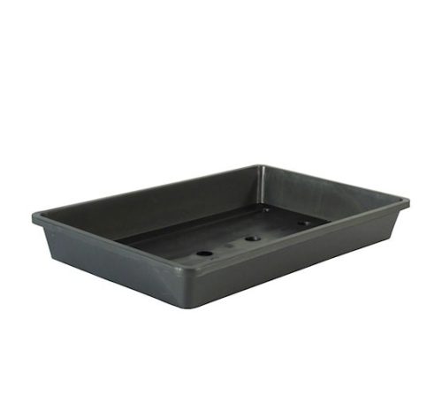 antracit csíráztató tálca 7,5x55x31cm tető nélkül