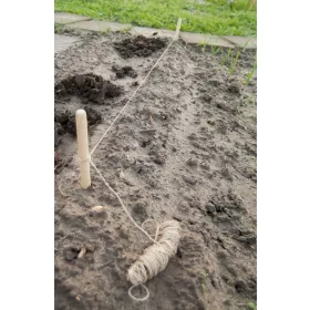 ültető szett, fából magasság:30cm átm.18mm-20m