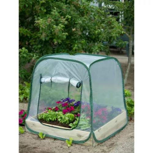 melegház 100cmx100cm polyethylene vastagság 0,8mm
