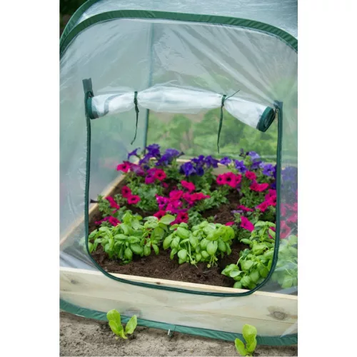 melegház 100cmx100cm polyethylene vastagság 0,8mm