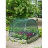 melegház 100cmx100cm poliester háló sűrűség: 55g/m2
