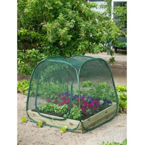 melegház 100cmx100cm poliester háló sűrűség: 55g/m2