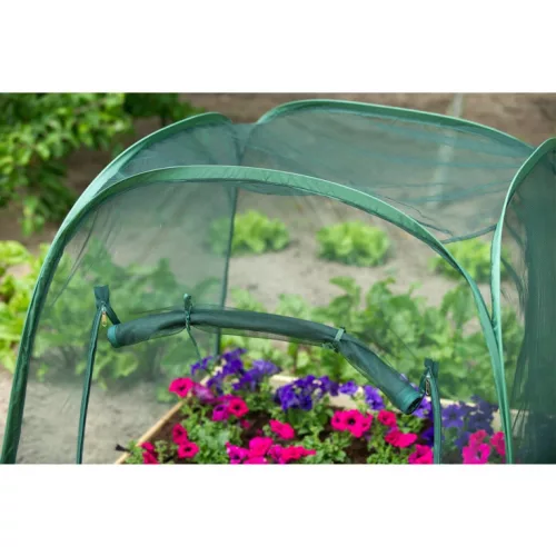 melegház 100cmx100cm poliester háló sűrűség: 55g/m2