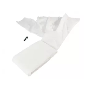 téli takarófólia, fehér 64cmx10m,30g/m2