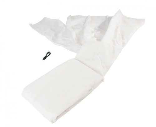 téli takarófólia, fehér 64cmx10m,30g/m2