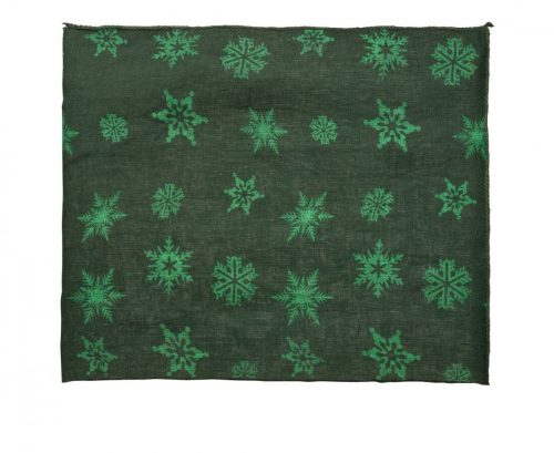 növényvédő takaró zsák 100x118cm átm:75cm, mintás zöld