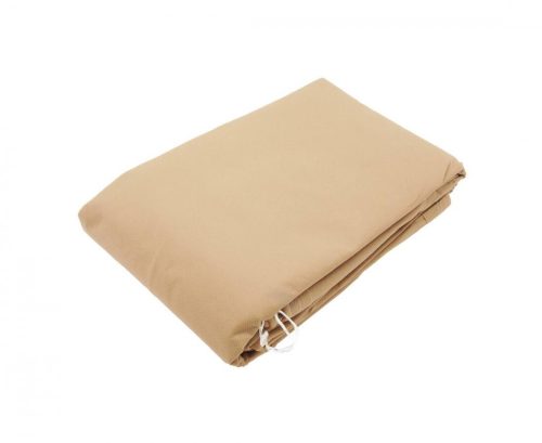 téli takaró fólia zsinórral,bézs átm.75cmx1,5m 50g/m2 2db-os szett