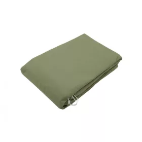 téli takaró fólia zipzárral, zöld,átm.150cmx2m 70g/m2