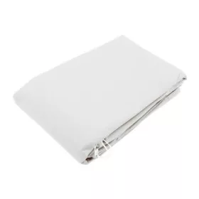 téli takaró fólia zipzárral, fehér átm.200cmx2,5m 70g/m2