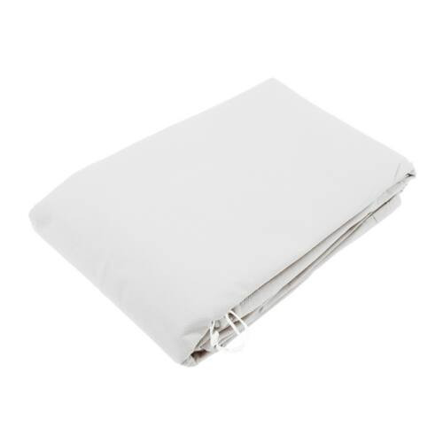 téli takaró fólia zipzárral, fehér átm.200cmx2,5m 70g/m2