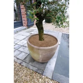 kókuszlemez, szigetelésre, átm 40cm, 3db-os szett