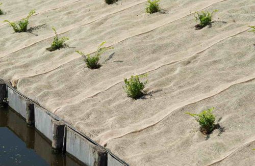 NATURE Juta szövet tekercsben 1x100m