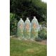 paradicsom fólia 15 m x 80 cm, fehér 400 lyuk/m2, 50 mikron