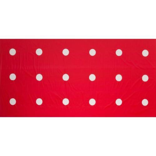 takarófólia paradicsomhoz piros 25 mikron 20x80mm-0,95x5m, ültetési lyukakkal