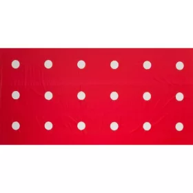 takarófólia paradicsomhoz piros 25 mikron 40x80mm-0,95x10m, ültetési lyukakkal