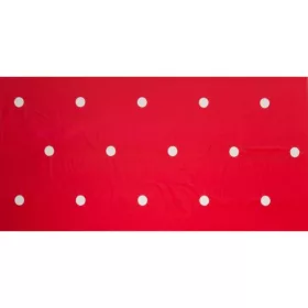 takarófólia eperhez piros 25 mikron 60x60mm,0,95x5m,ültetési lyukakkal