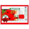 takarófólia eperhez piros 25 mikron 60x60mm,0,95x5m,ültetési lyukakkal