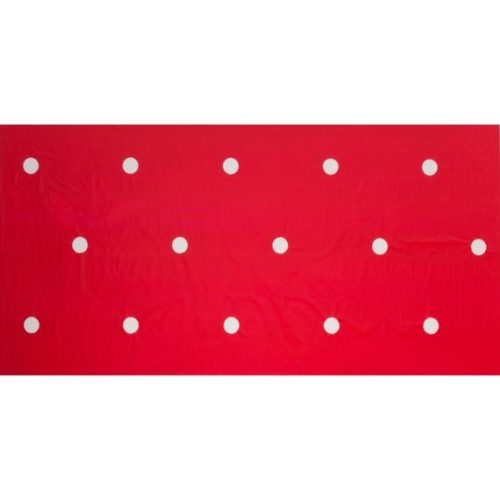 takarófólia eperhez piros 25 mikron 80x60mm,0,95x10m,ültetési lyukakkal