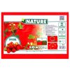 takarófólia eperhez piros 25 mikron 80x60mm,0,95x10m,ültetési lyukakkal