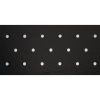 takarófólia Salátához fekete 20 mikron 45x60mm-0,95x5m, ültetési lyukakkal