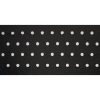 takarófólia gyógynövényekhez fekete 20 mikron 100x60mm-0,95x5m ültetési lyukakkal
