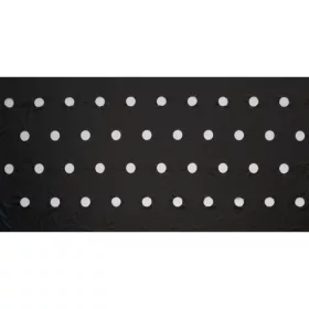 takarófólia gyógynövényekhez fekete 20 mikron 100x60mm-0,95x5m ültetési lyukakkal