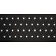 takarófólia gyógynövényekhez fekete 20 mikron 100x60mm-0,95x5m ültetési lyukakkal