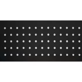takarófólia kis zöldségekhez fekete 20 mikron 175x45mm 0,95x5m,ültetési lyukakkal