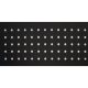 takarófólia kis zöldségekhez fekete 20 mikron 175x45mm 0,95x5m,ültetési lyukakkal