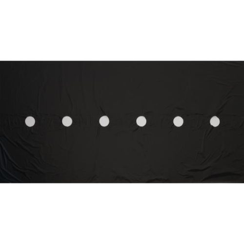 takarófólia nagy zöldségekhez fekete 20mikron30x60mm,095x10m,ültetési lyukakkal