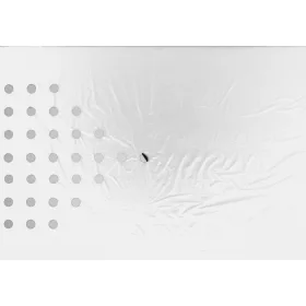 univerzális fólia,fekete/ezüst 25mikron,175x60mm,0,95x5m,perforált