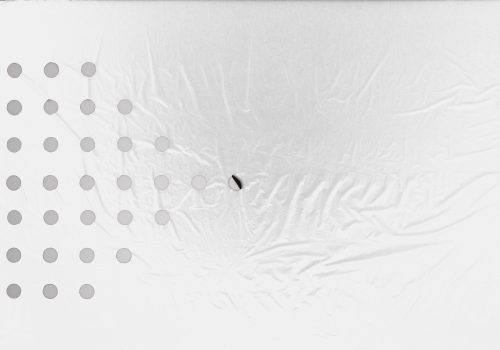 univerzális fólia,fekete/ezüst 25mikron,175x60mm,0,95x5m,perforált