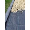 talajtakaró fekete 1x10 m, 100g/m2