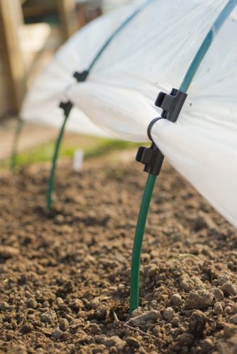 NATURE Alagút fóliához rögzítő átm.11mm 4db-os szett