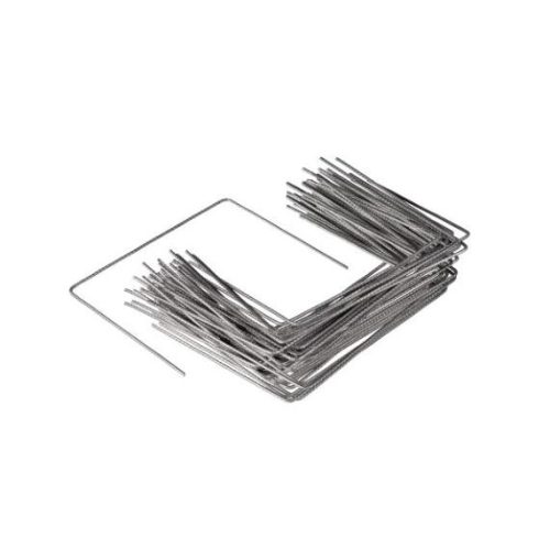 talajtakaró rögzítő kampók 20x25cm átm.4mm 100db-os szett