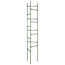 paradicsomfuttató szett 150cmx11mm (3db müa.virágtámasz +12db rögzítő)