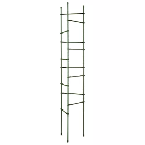paradicsomfuttató szett 150cmx11mm (3db müa.virágtámasz +12db rögzítő)