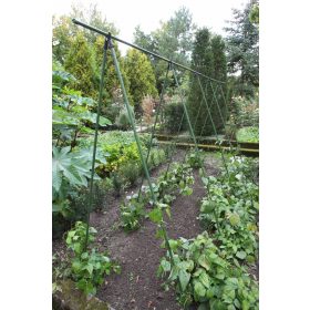 műanyag V-alakú növénykaró készlet (12 db)