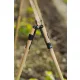 összekötő műanyag virágtámaszhoz átm.11mm 3db-os szett