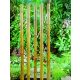 bambusz növénytámasz natúr 30cm hosszú, átm.3-3,5mm 30db-os szett