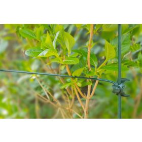 műanyag növénytámasz, félkör 4,5mmx45cm