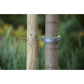 lágy fatörzsrögzítő 30cm x 2,5cm, 2x