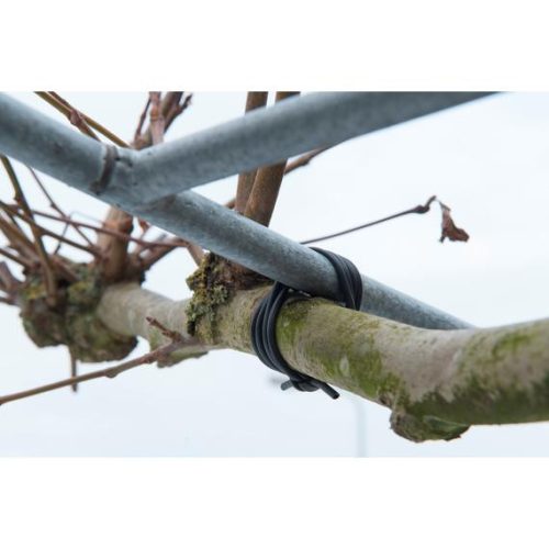 kötöző, fekete üreges d 3mm, 50m